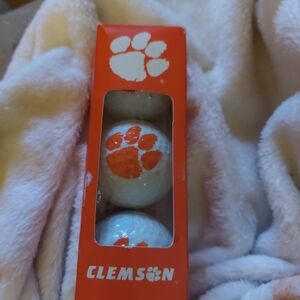 Clemson Tiger Golf Balls